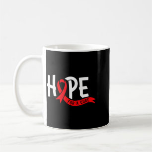 Aids Hoffnung Roter Band Welt-Aids-Tag Hiv Aids Kaffeetasse