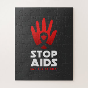 Aids stoppen puzzle
