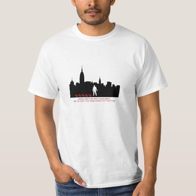 AIDSWALKNYCLEAN T-Shirt (Vorderseite)