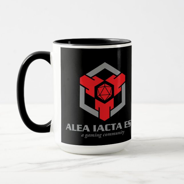 AIE Dark Coffee Tasse (Links)