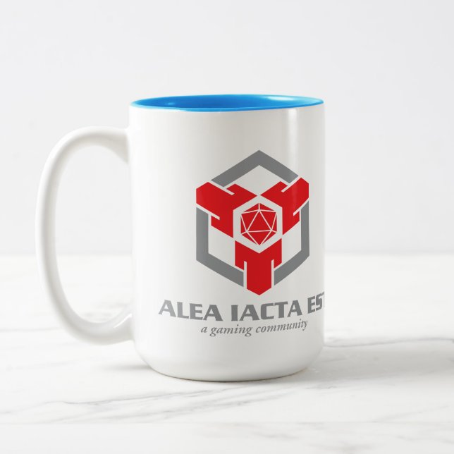 AIE-Kaffee Zweifarbige Tasse (Links)