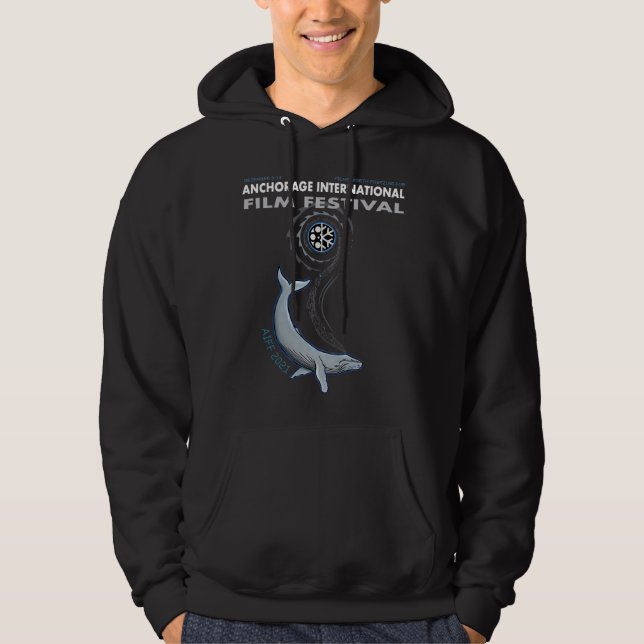 AIFF 2021 Männerhoodie Hoodie (Vorderseite)