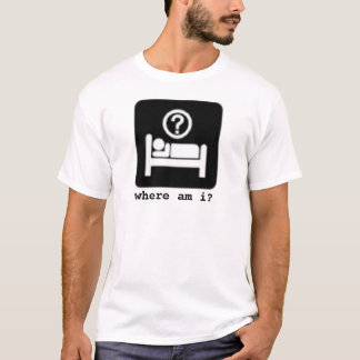 aiga_hotel_information1, wo sind ich? T-Shirt