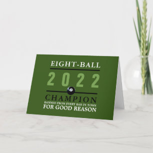 Aight Ball Champion Karte