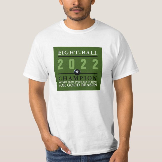 Aight Ball Champion T-Shirt (Vorderseite)