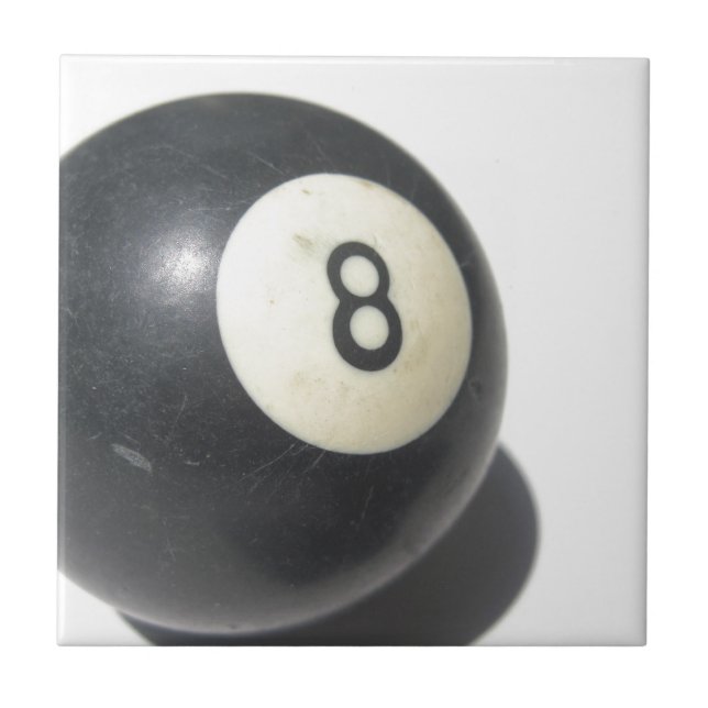 Aight Ball Fliese (Vorderseite)