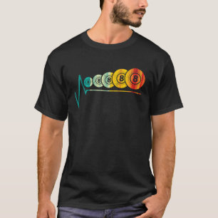 Aight Ball Heartbea Billiard T-Shirt