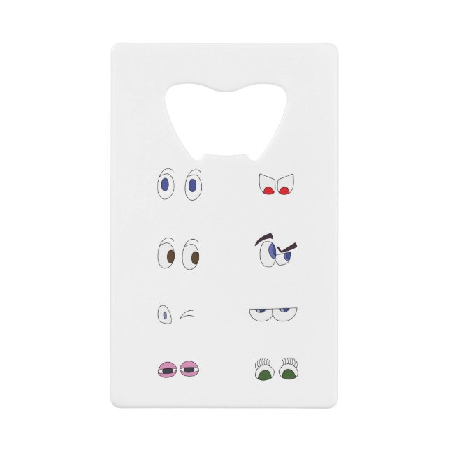 Aight Eyes Set Pack Geldbeutel Flaschenöffner (Vorderseite)