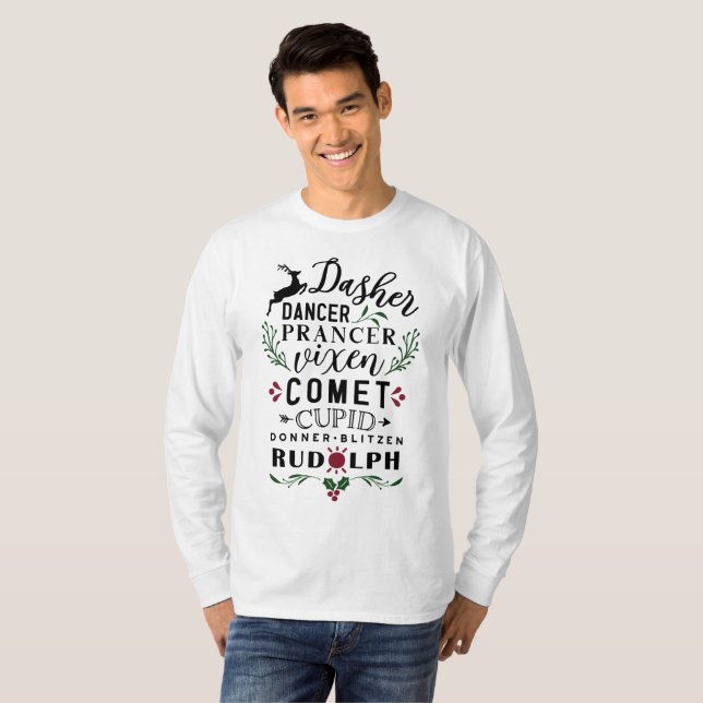Aight Tiny Reindeer T-Shirt (Vorne ganz)