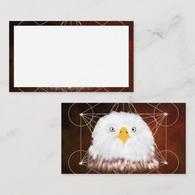 aigle metatron treuekarte (Vorne/Hinten)