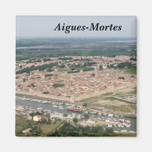 Aigues-Mortes Magnet