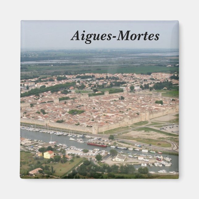 Aigues-Mortes Magnet (Vorne)
