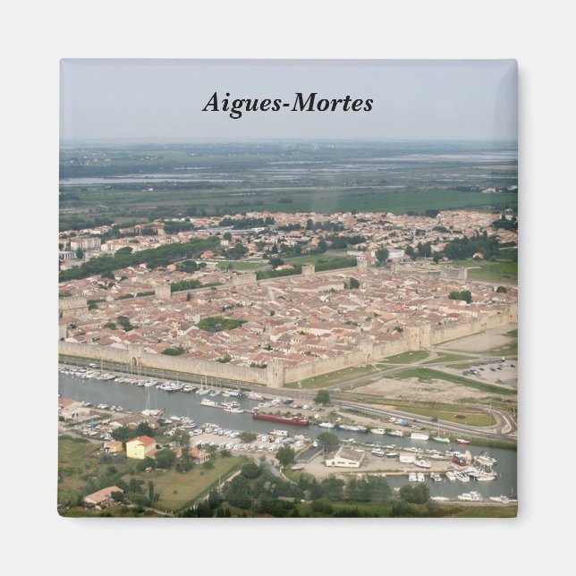 Aigues-Mortes Magnet (Vorne)
