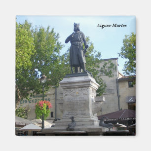 Aigues-Mortes Magnet