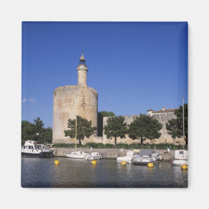 Aigues Mortes, Rhone und Sete Canal, Gard, Magnet