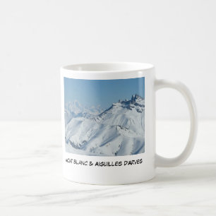 Aiguille d&apos; Arves &amp; Mt Blanc, Herr Neddo… Tasse
