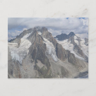 Aiguille d'Argentiere Französische Alpen Postkarte
