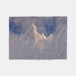 Aiguille de Blaitiere Frankreich Fleecedecke