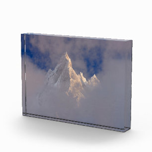 Aiguille de Blaitiere Frankreich Fotoblock