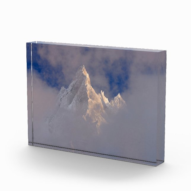 Aiguille de Blaitiere | Frankreich Fotoblock (Rechts)