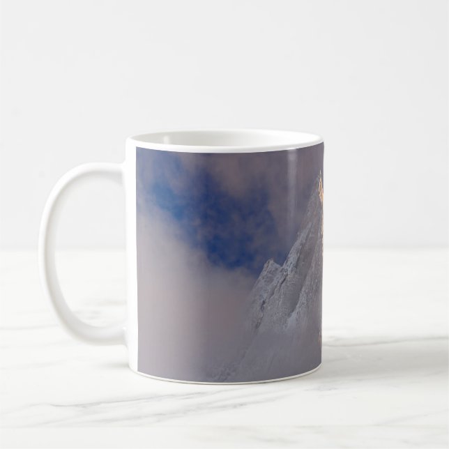 Aiguille de Blaitiere | Frankreich Kaffeetasse (Links)