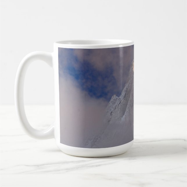 Aiguille de Blaitiere | Frankreich Kaffeetasse (Links)