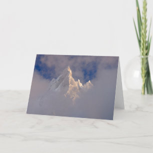 Aiguille de Blaitiere Frankreich Karte