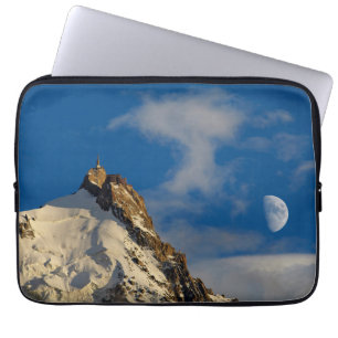 Aiguille du Midi Französische Alpen Frankreich Laptopschutzhülle