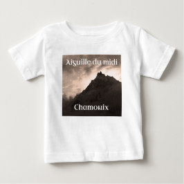Aiguille du Midi, Mont Blanc Baby T-shirt