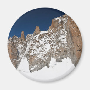 Aiguille DU Midi - Mont Blanc Magnet