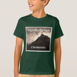 Aiguille du Midi, Mont Blanc T-Shirt
