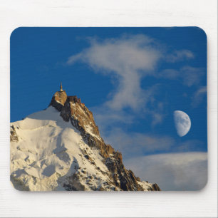 Aiguille   Französische Alpen Mousepad