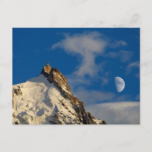 Aiguille | Französische Alpen Postkarte (Vorderseite)
