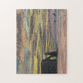 Aiguille & Porte d'Aval Etretat Puzzle