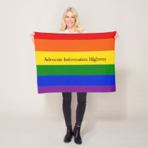 AIH Fleece-Decke