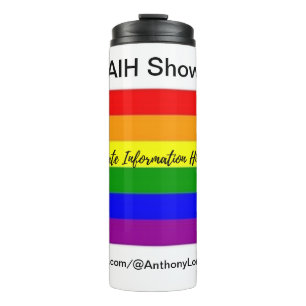 AIH Show Thermal Tumbler Thermosbecher