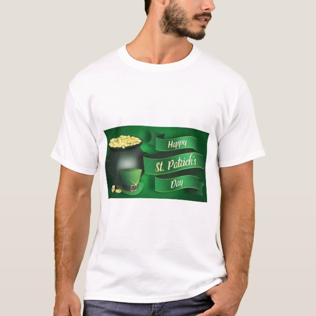 AIH St. Patrick's Day Shirt (Vorderseite)