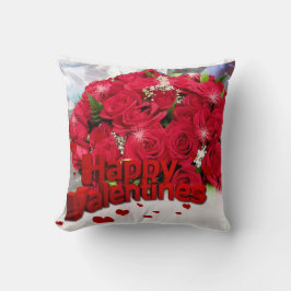 AIH Valentine's Day Throw Pillow Kissen