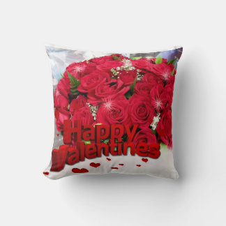 AIH Valentine's Day Throw Pillow Kissen