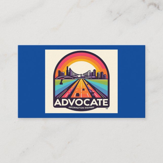 AIH-Visitenkarten Visitenkarte (Vorderseite)