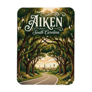 Aiken USA Magnet