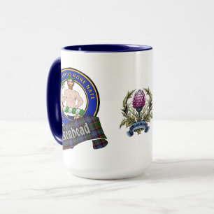 Aikenhead Clan Abzeichen Combo 15oz Tasse