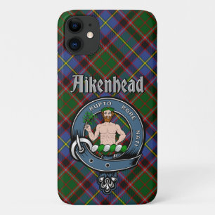 Aikenhead Clan Abzeichen & Tartan Phone Case
