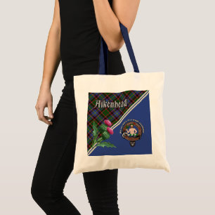Aikenhead Clan Abzeichen & Tartan Tote Bag Tragetasche