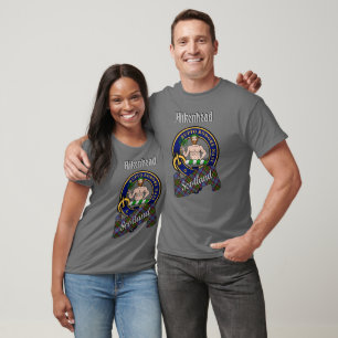 Aikenhead Clan-Abzeichen- und Tartan-T-Shirt T-Shirt