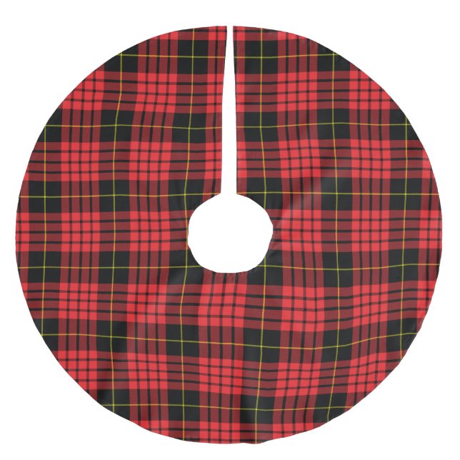 Aikenhead Weihnachtsbaumrock Polyester Weihnachtsbaumdecke (Vorderseite)