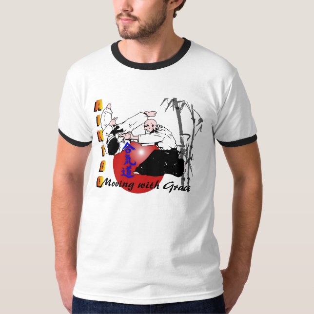 aikido1 T-Shirt (Vorderseite)