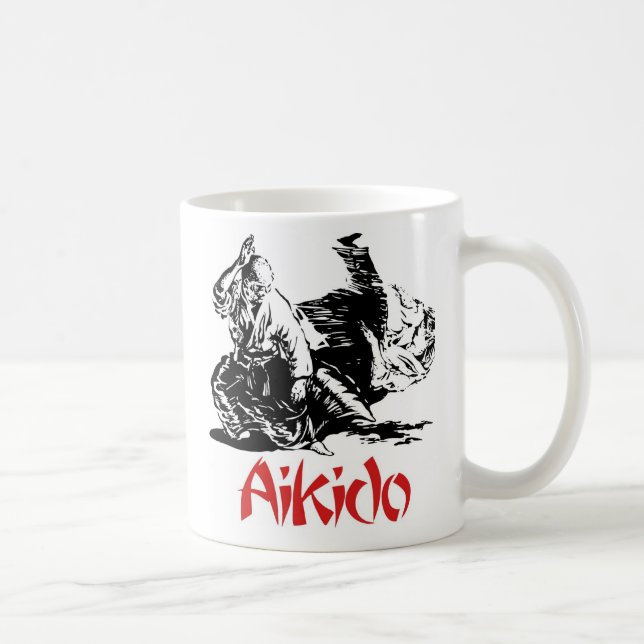 aikido5 kaffeetasse (Rechts)