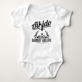 Aikido Baby Body Baby Strampler