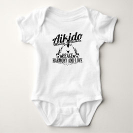 Aikido Baby Body Strampler